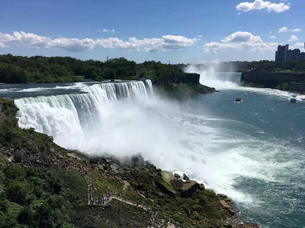 The Niagara Falls Of America, And The World