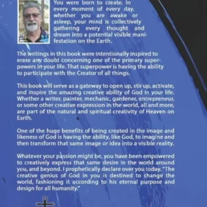 Creators Vol 1 Back Cover