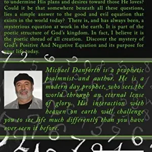 God's Positive And Negative Equation - Back Cover