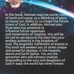 Space - The Prophetic Froniter - Back Cover