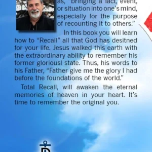 Total Recall: Remembering The Original You - Back Cover